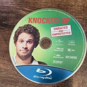 📀 “Knocked-Up “Blu-Ray DVD
